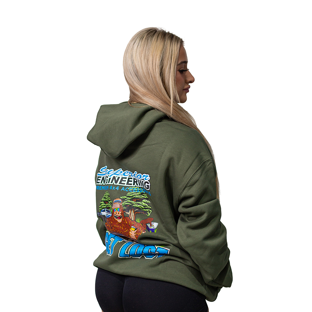 Superior Unisex Hoodie (Yowie) - SUP-HOODIE-U-YOW-XXX